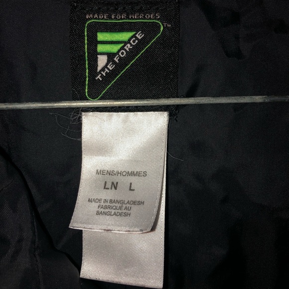 Men’s “The Force” Bomber Jacket L Good Condition - Picture 5 of 13